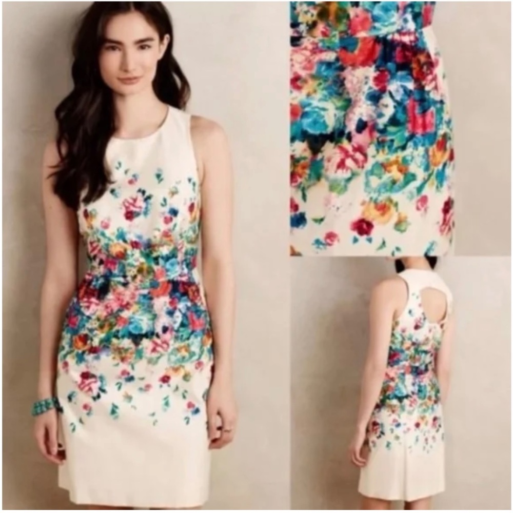 Maeve tea garden dress by Anthropologie